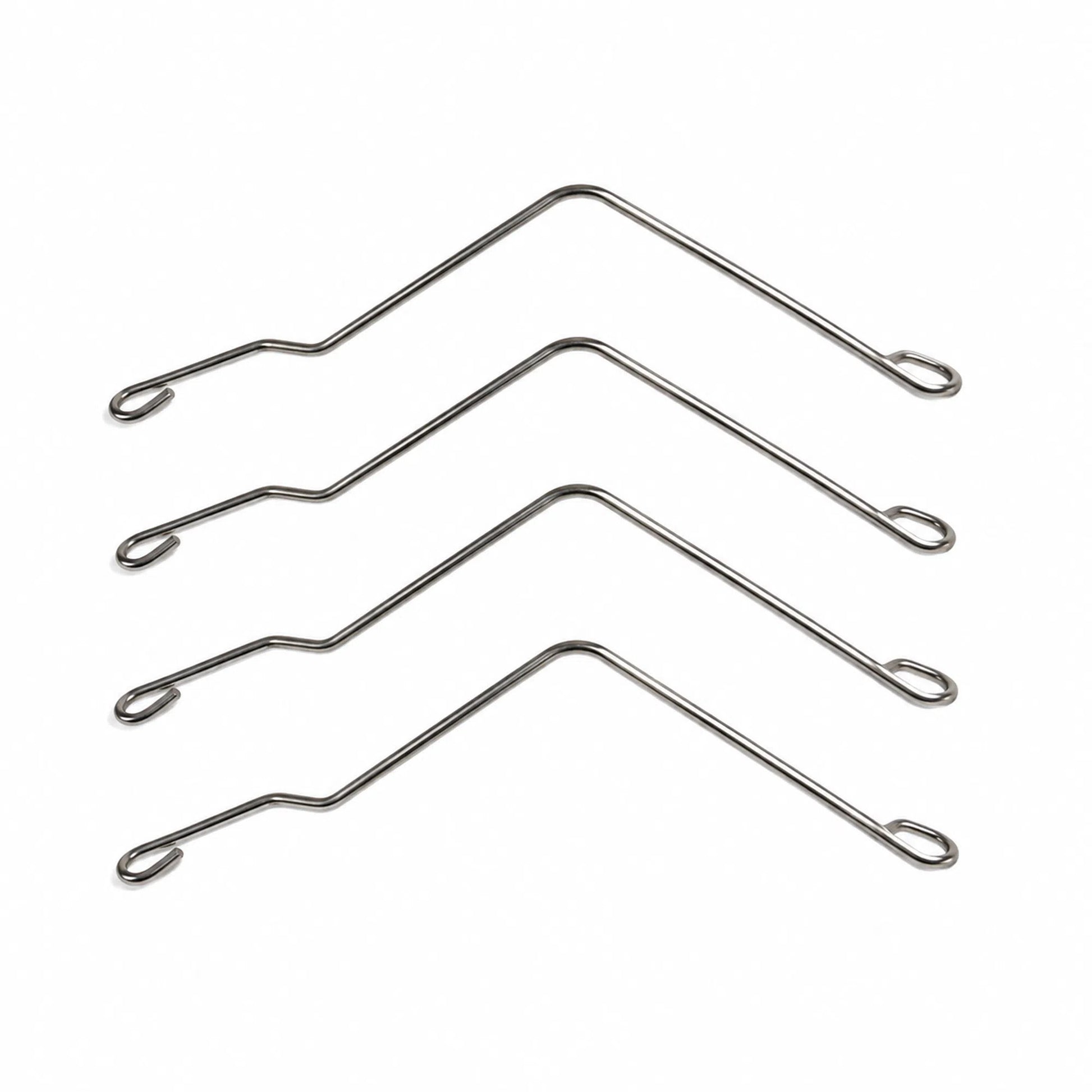 Beehive clips set of 12 stainless steel wire clips for securing beekeeping hive frames
