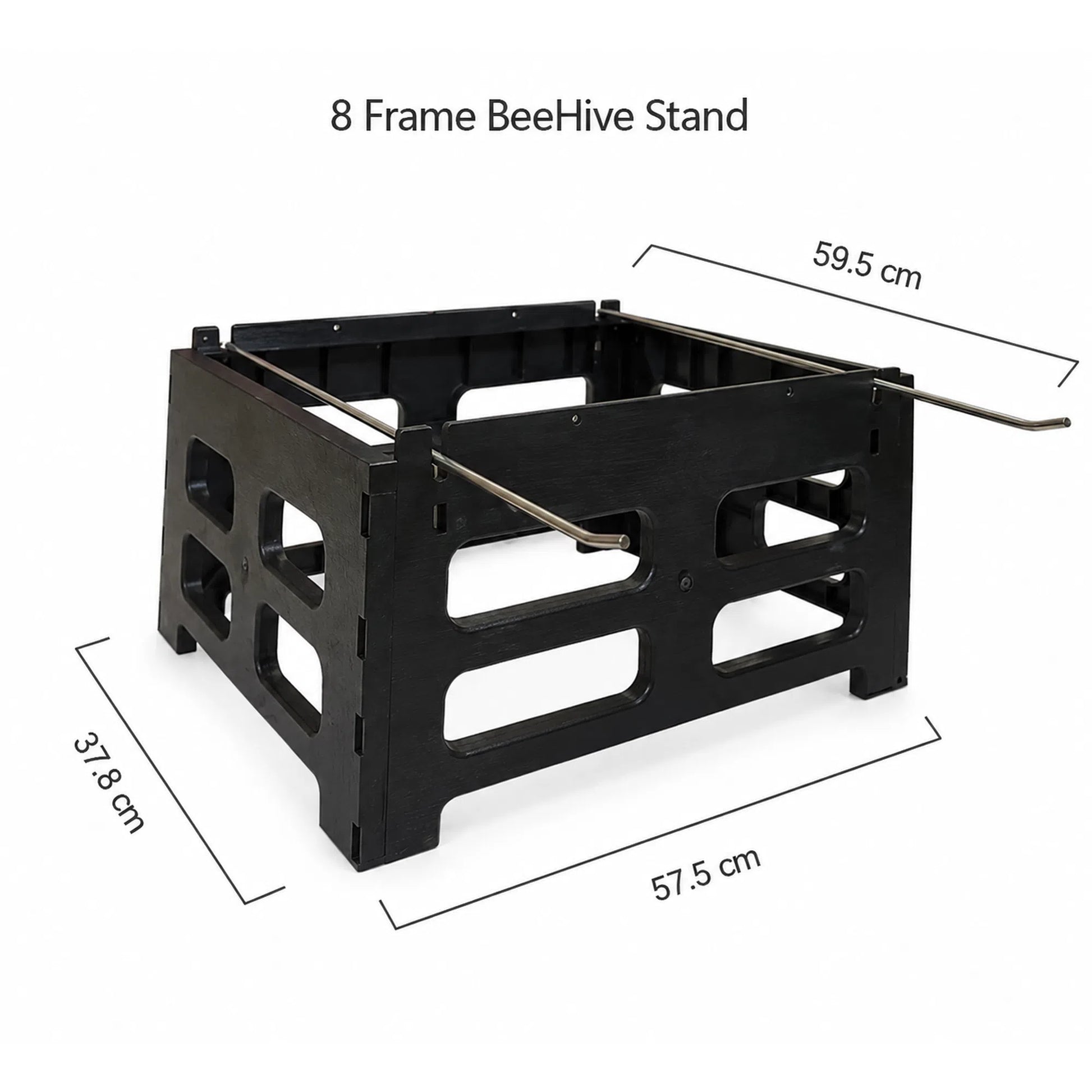Beehive stand with frame Details