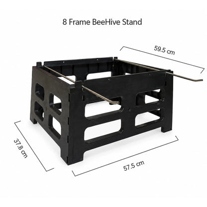 Beehive stand with frame Details
