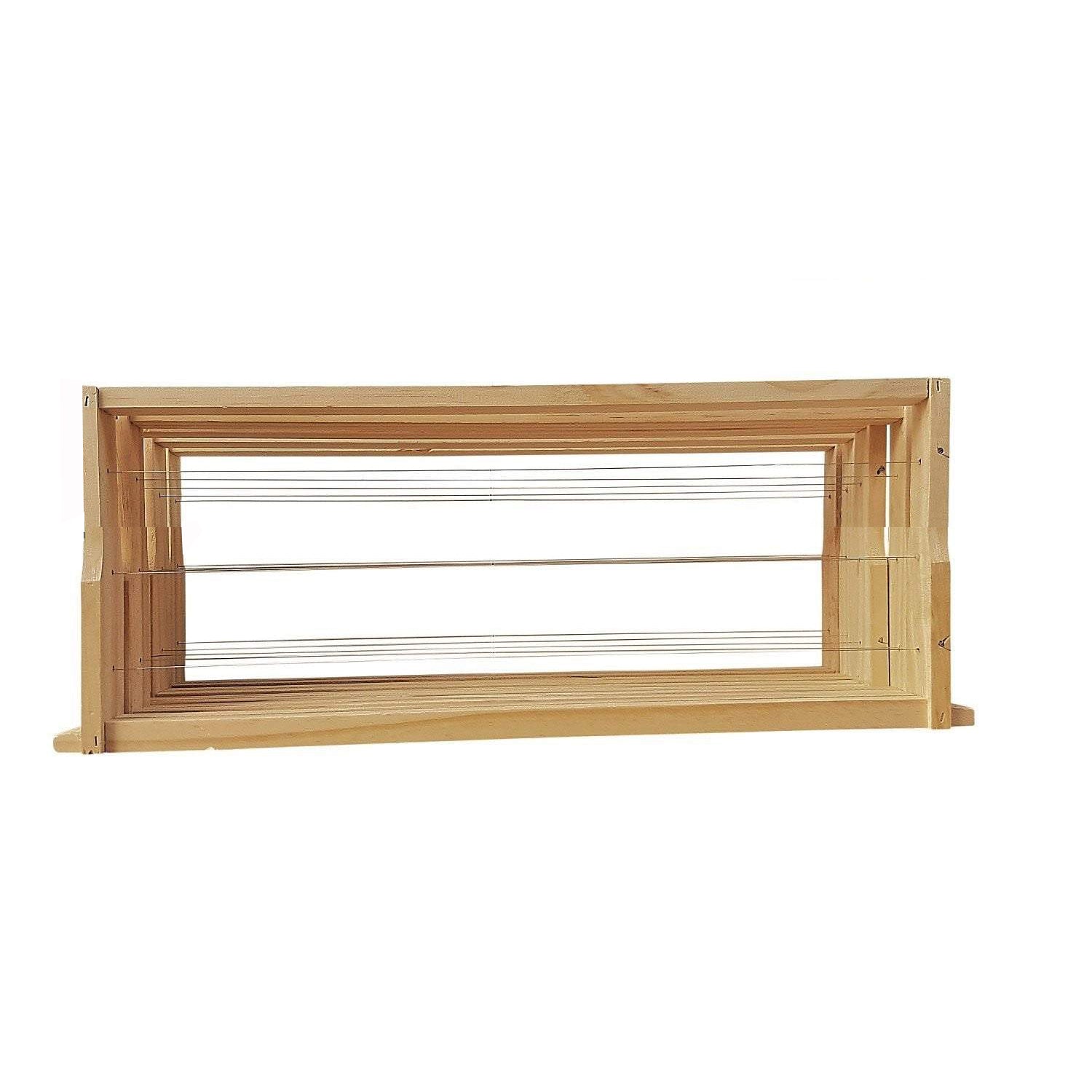 Buy WSP Assembled & Wired Beehive frames | Beekeeping Gear