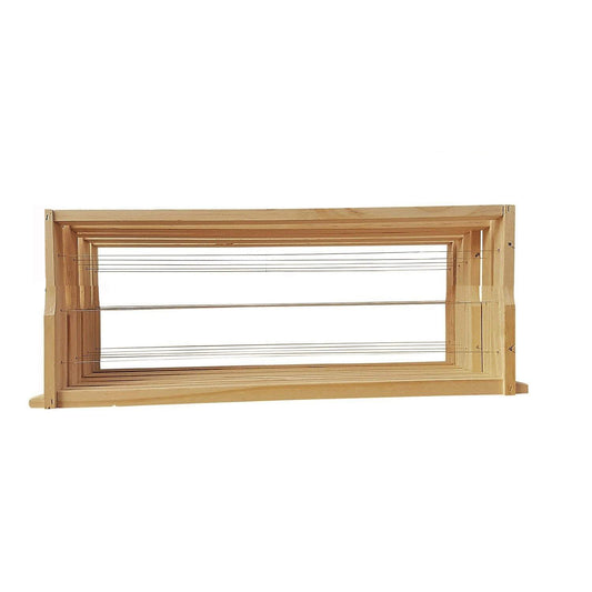 WSP Assembled & Wired Beehive frames — Save When Buying in bulk