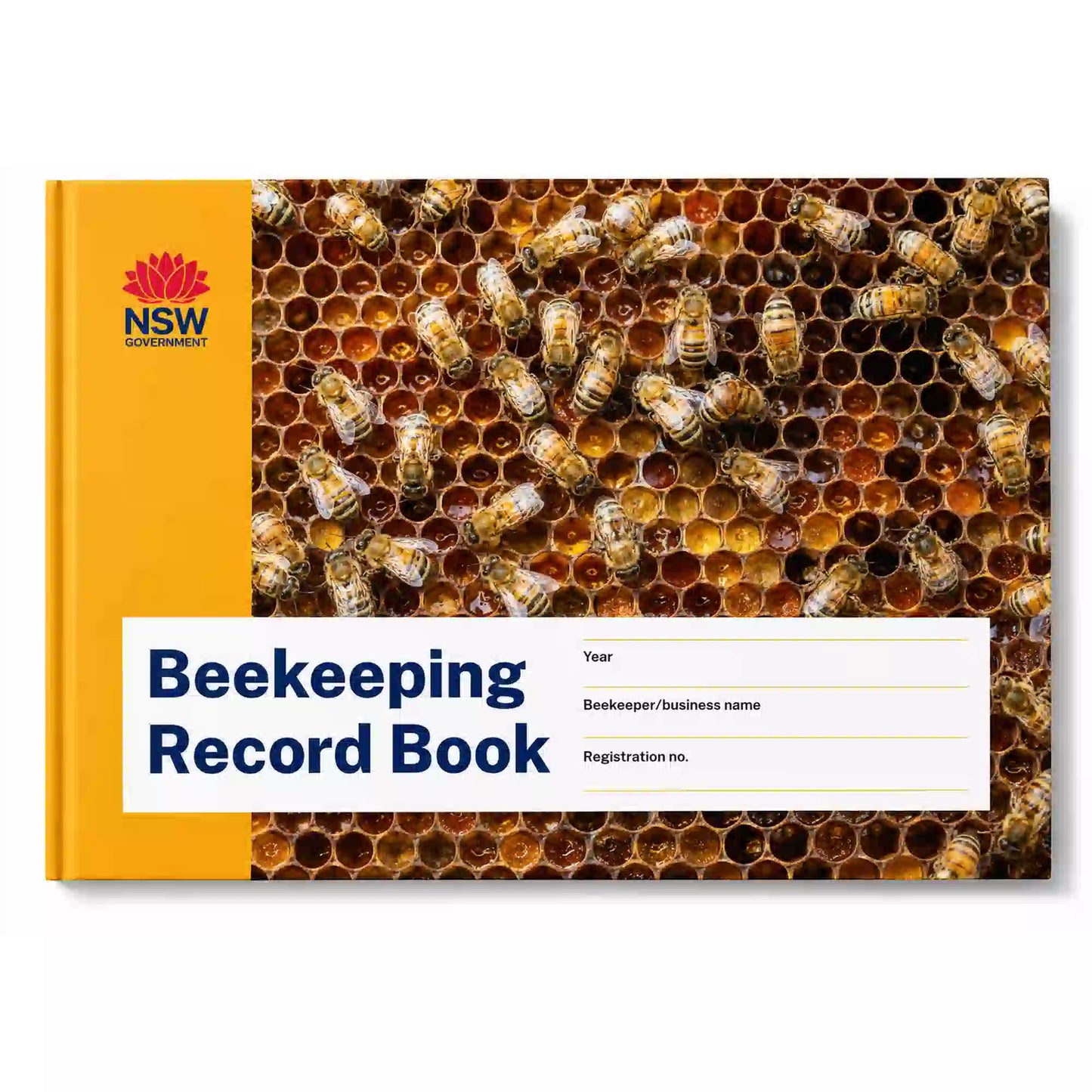 Beekeeping Record Book