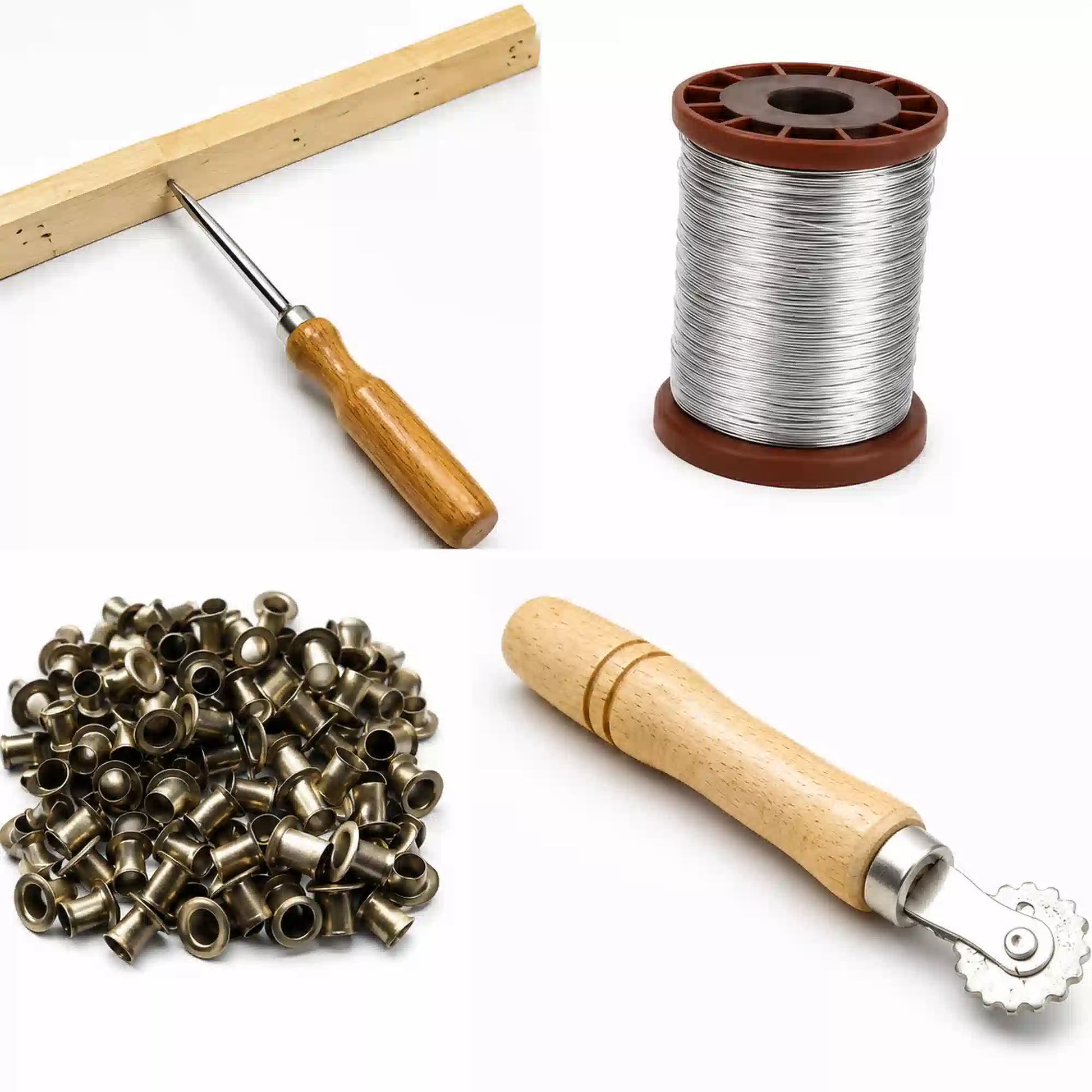 Beekeeping Starter Kit with New Zealand Pine Beehive and essential hive tools