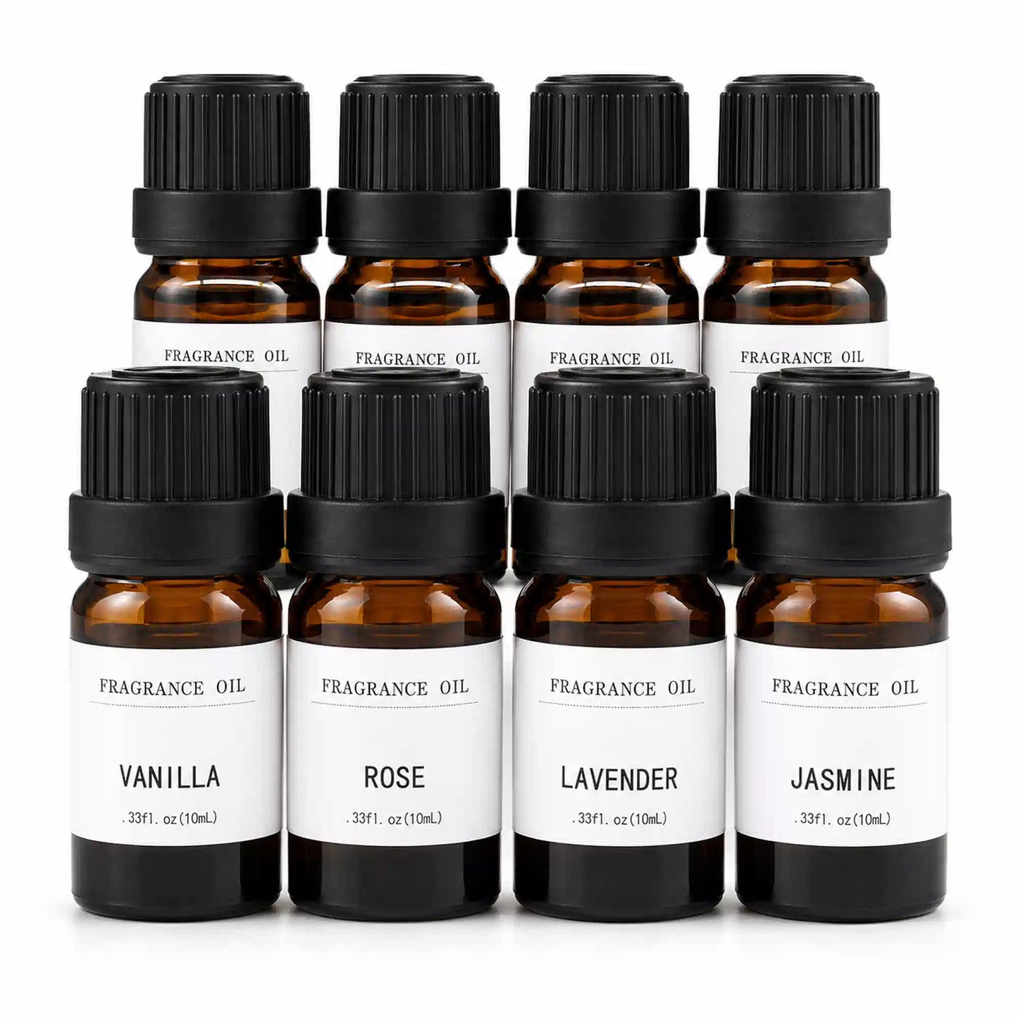Candle Fragrance Oils amber bottles product set