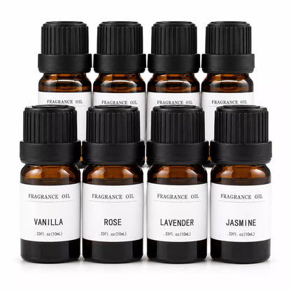 Candle Fragrance Oils amber bottles product set