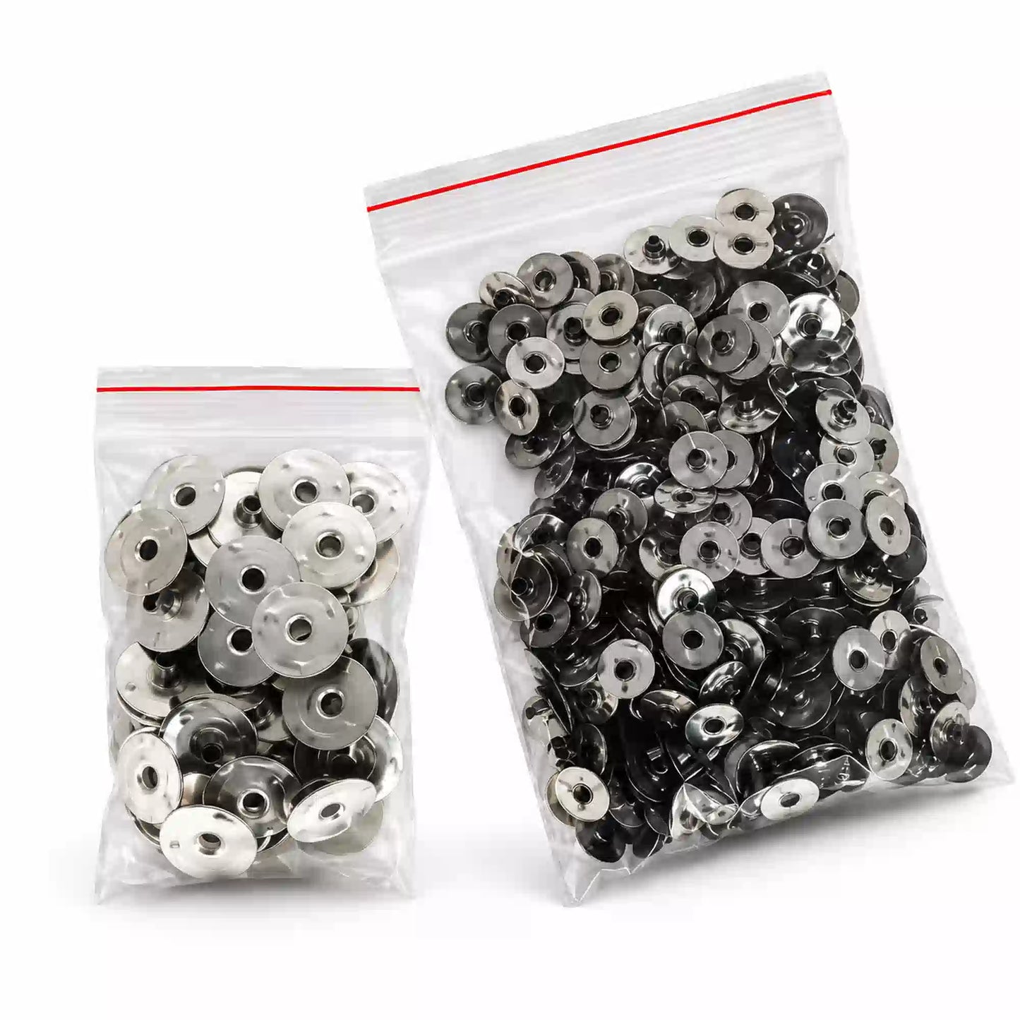 Candle Making Metal Wick Sustainer Tabs 100 pcs packing 