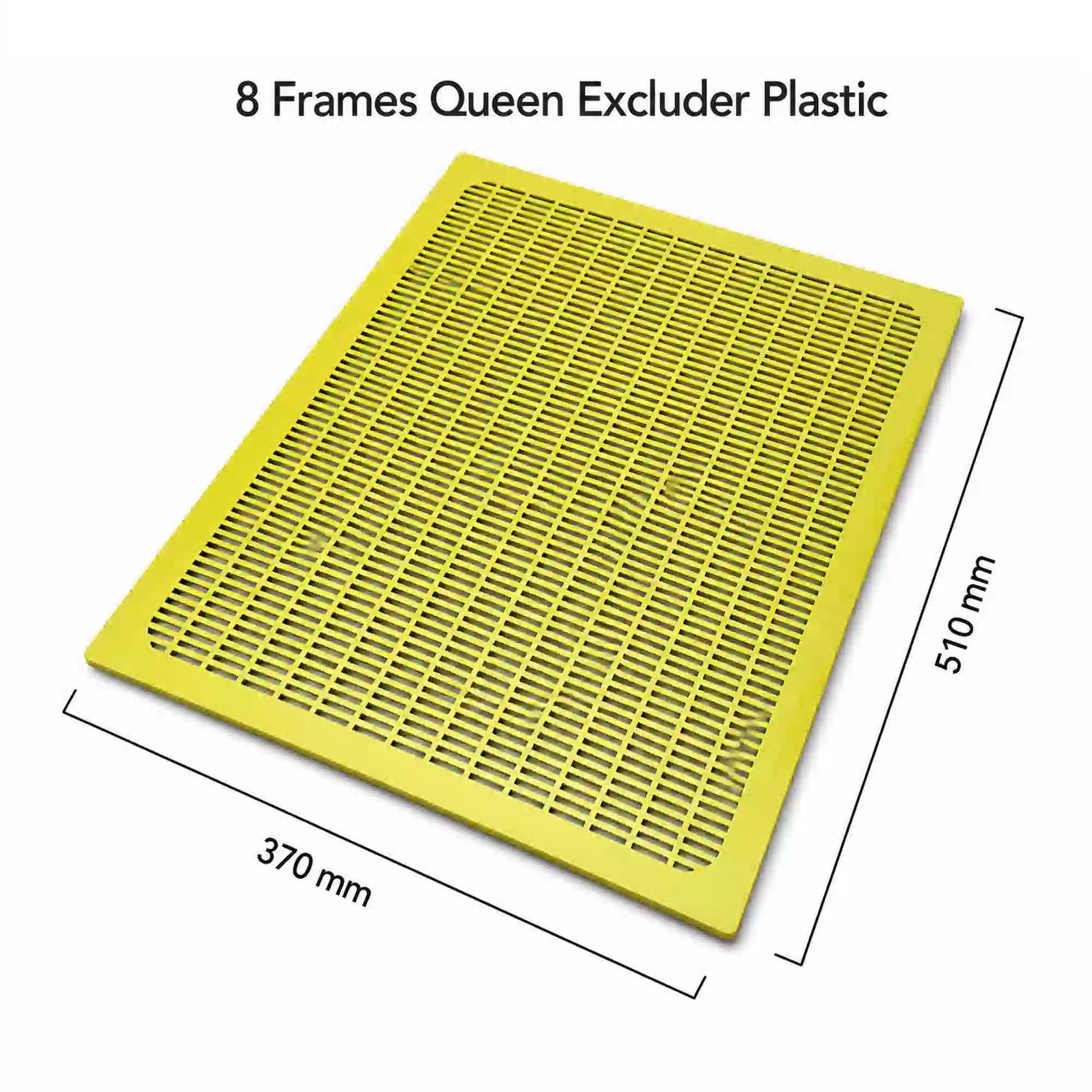 Plastic Queen Excluder measurements