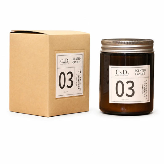 Cherry Blossom Scented Candle
