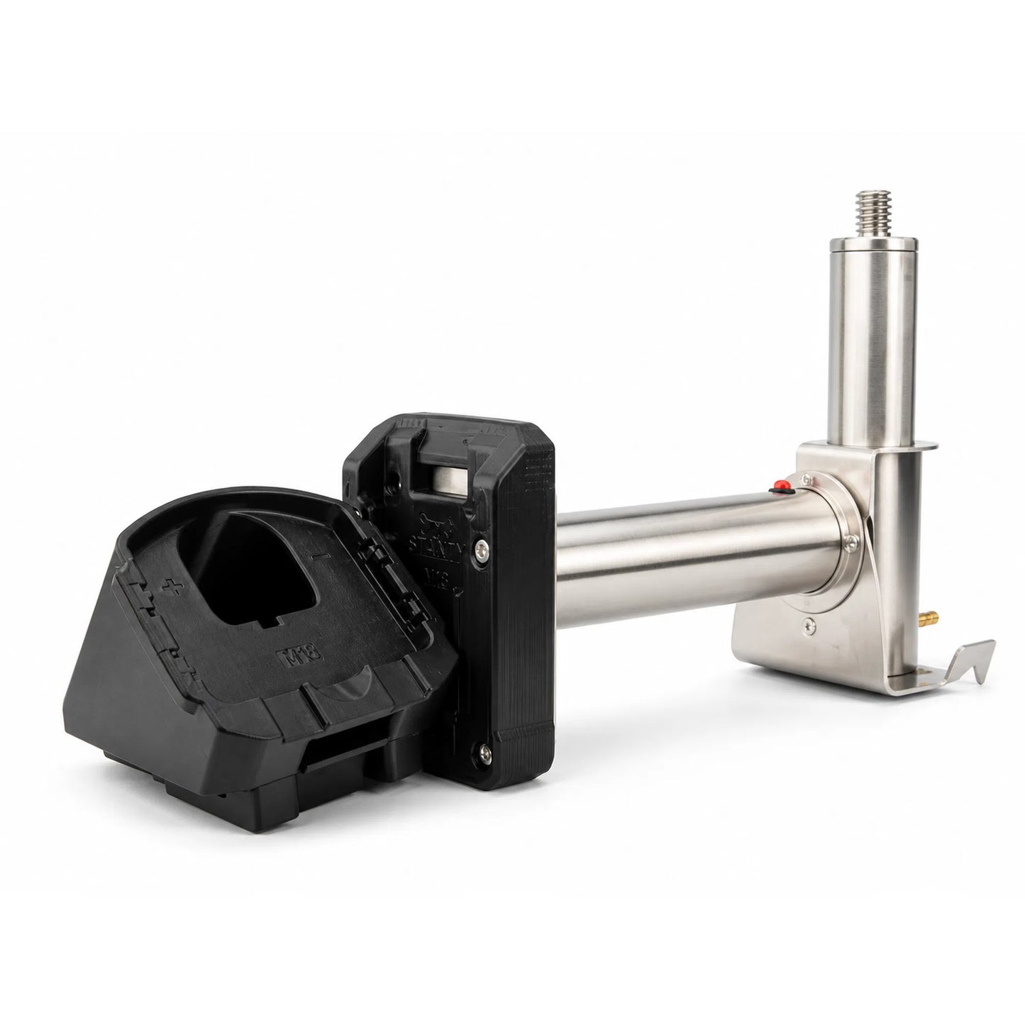 DeWalt to Ryobi socket adapter (1pc) – Side View