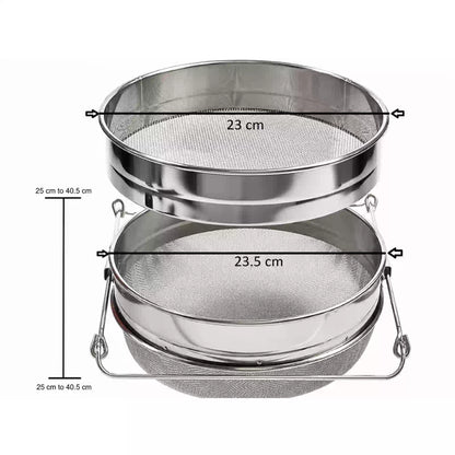 Double Layer Honey Filter - Beekeeping Gear