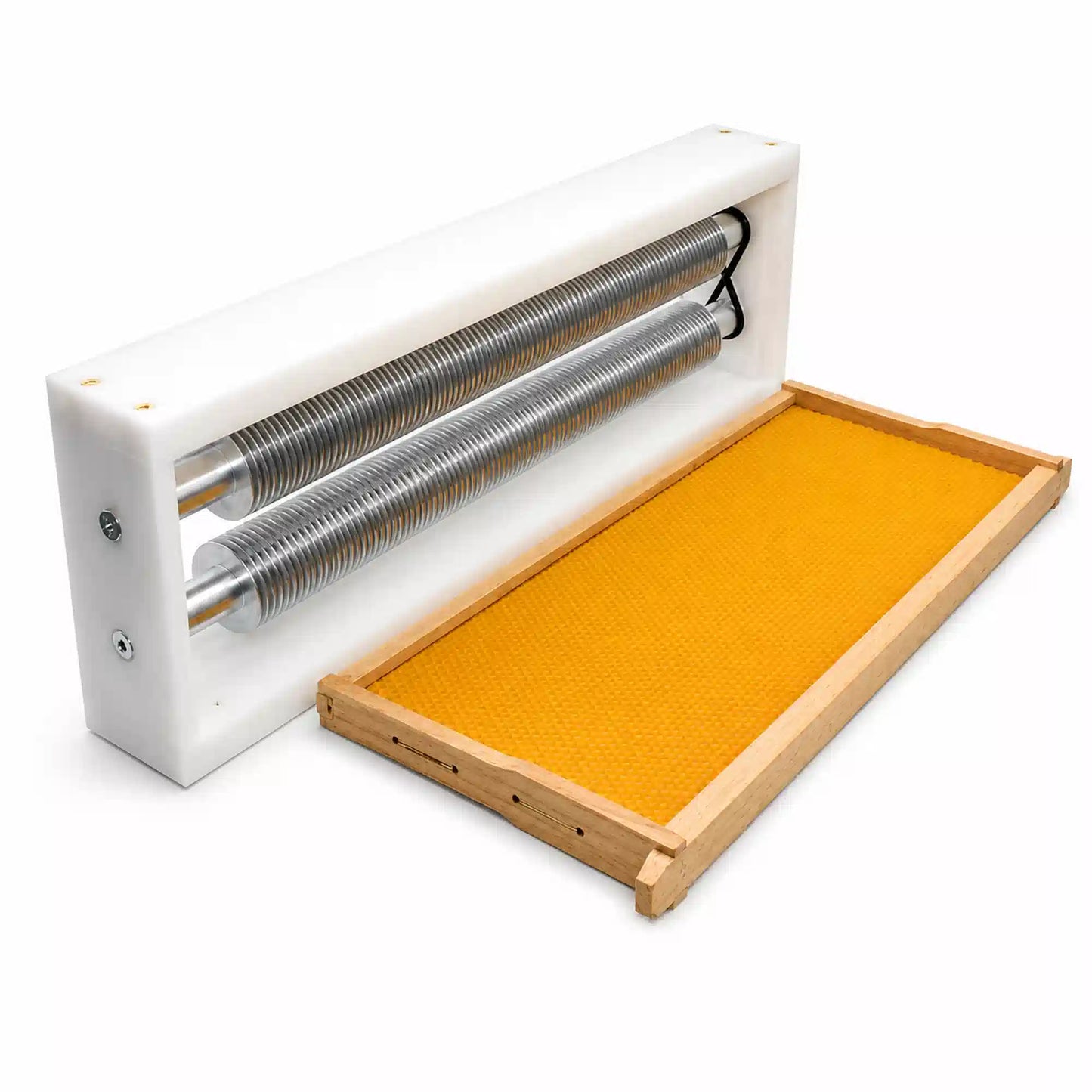 Frame Uncapper Beekeeping Tool - Speed up honey extraction with this innovative uncapping tool.