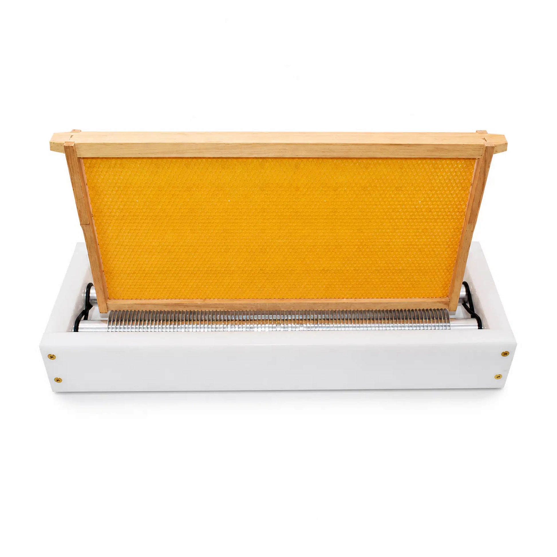 Beekeeper Uncapper Tool - Essential equipment for beekeepers to streamline honey extraction processes.