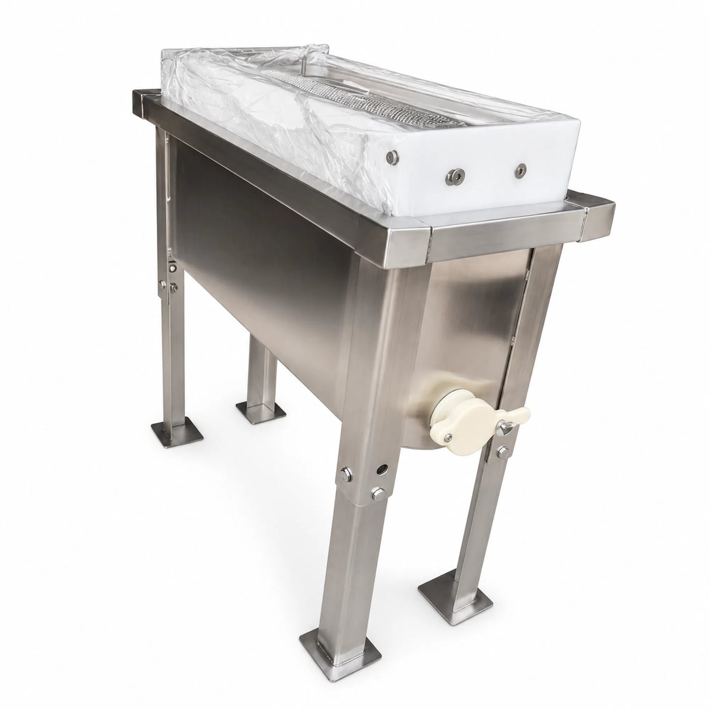 Double Roller Slit UNCAPPER With Optional Stand