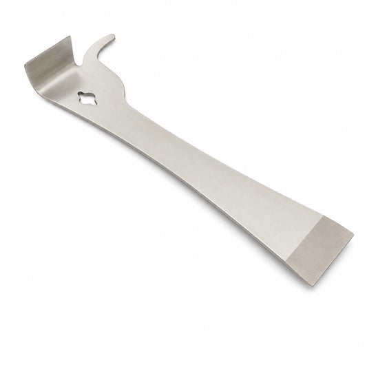 DUAL FUNCTION TOOL STAINLESS STEEL