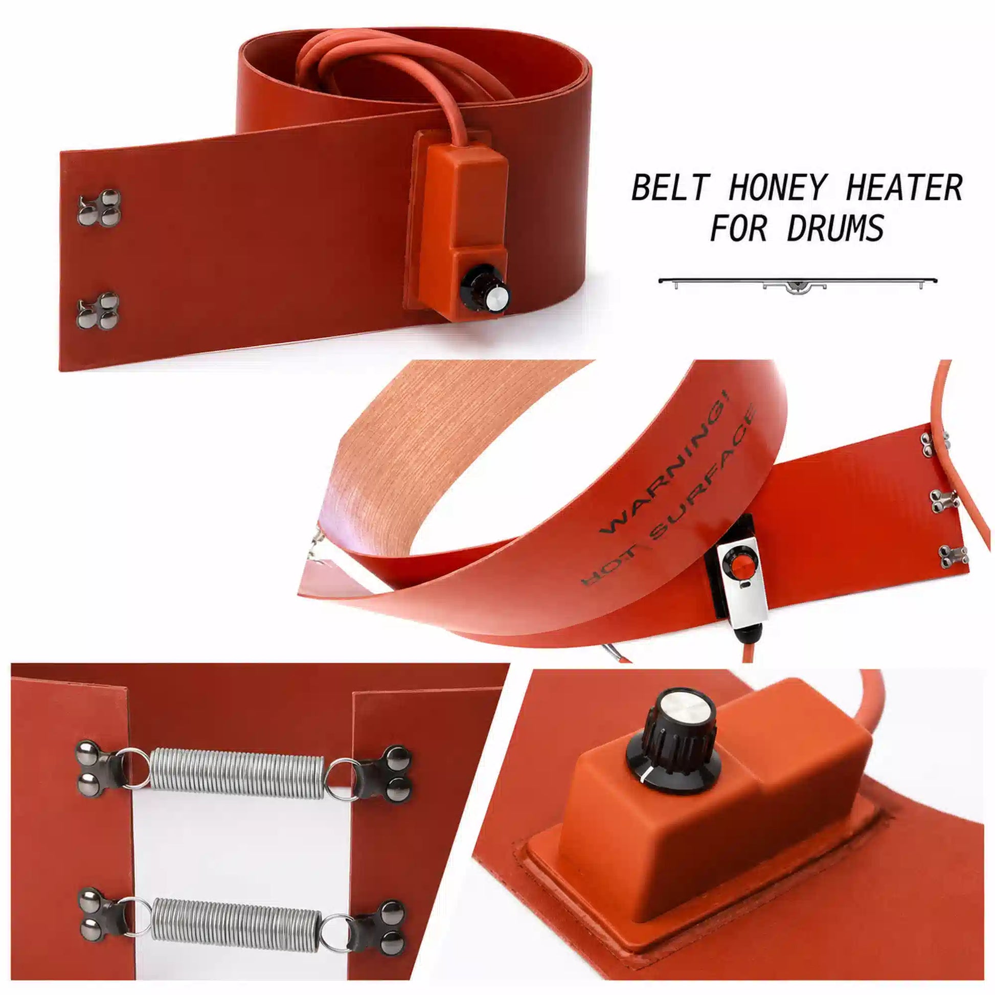 Flexible Drum heater