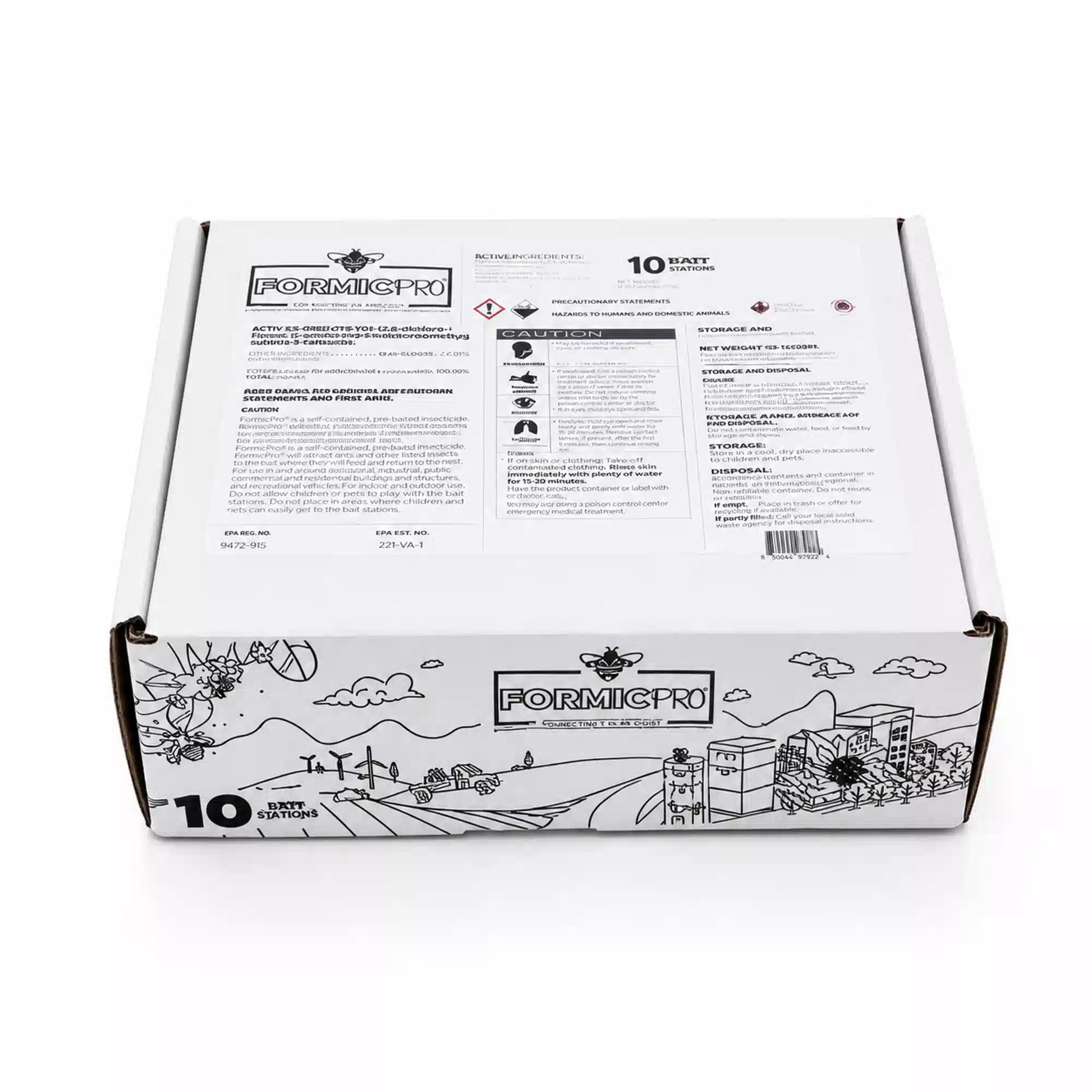 Formic Pro - Organic Varroa Control - (Expiry August 2027) – Side View