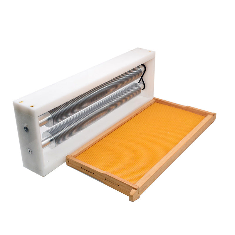 Frame Uncapper Beekeeping Tool - Speed up honey extraction with this innovative uncapping tool.