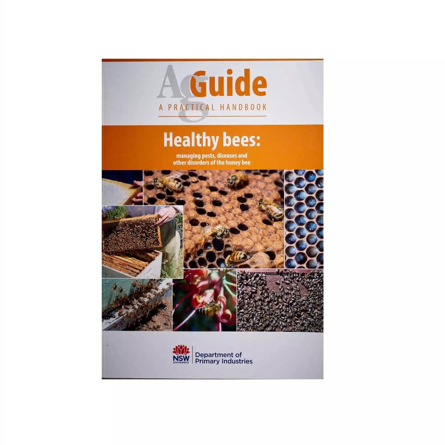 Book cover of 'A Guide to Healthy Bees' by NSW Department of Primary Industries