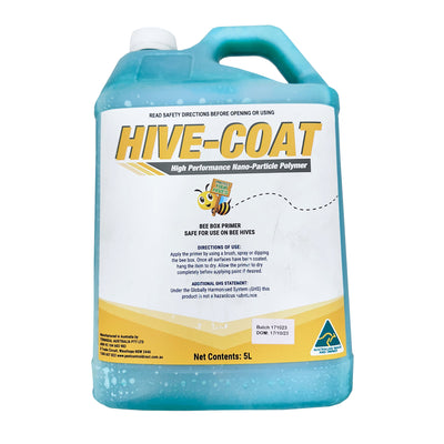 HiveCoat Application Process - Quick, Safe, and Efficient Hive Box Sealing