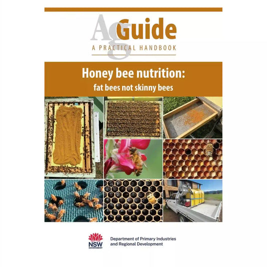 Fat Bees Not Skinny Bees — Bee Nutrition Book