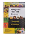 Book cover featuring 'Honey Bee Pests & Diseases: A Comprehensive Guide