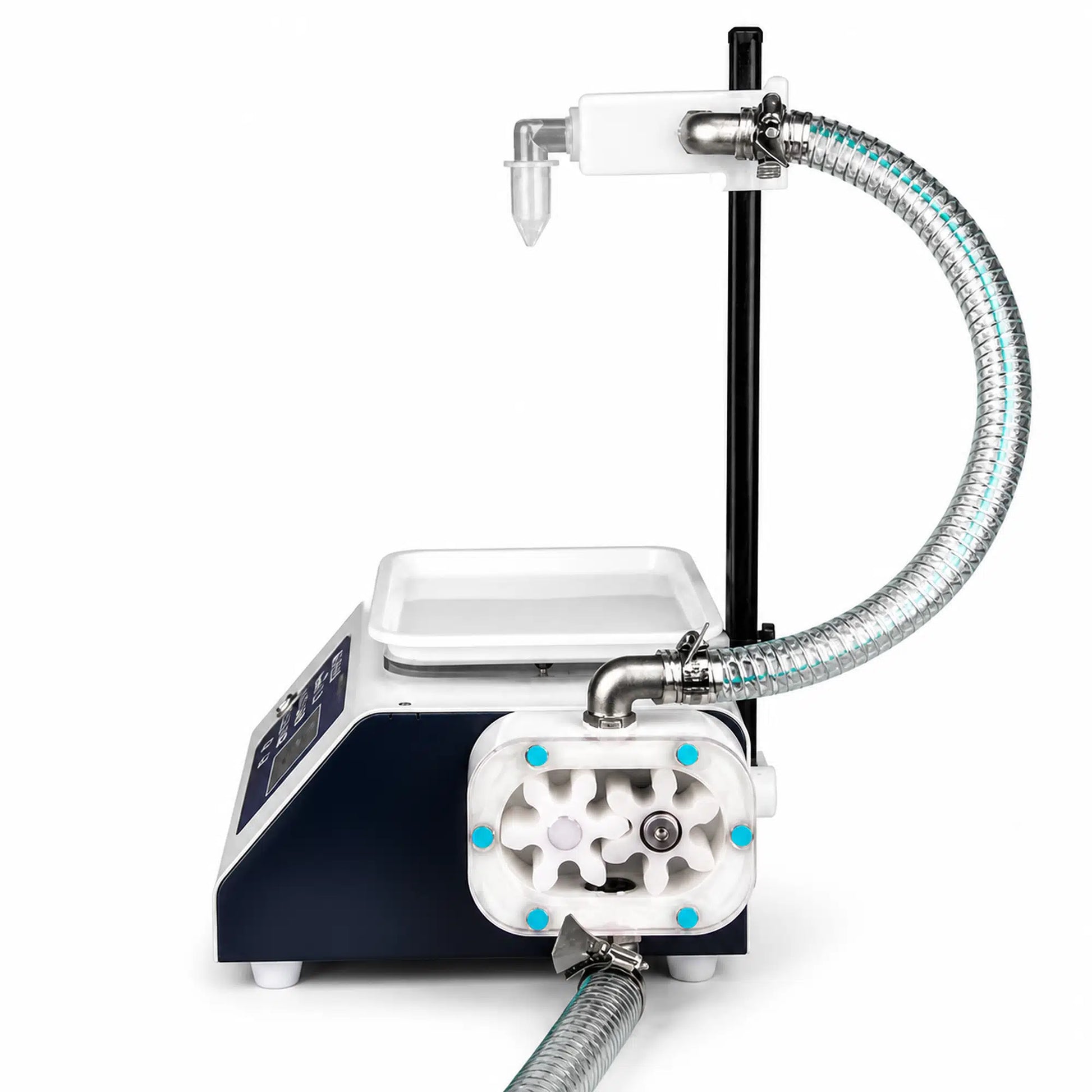 Honey Bottling Filling Machine – Side View