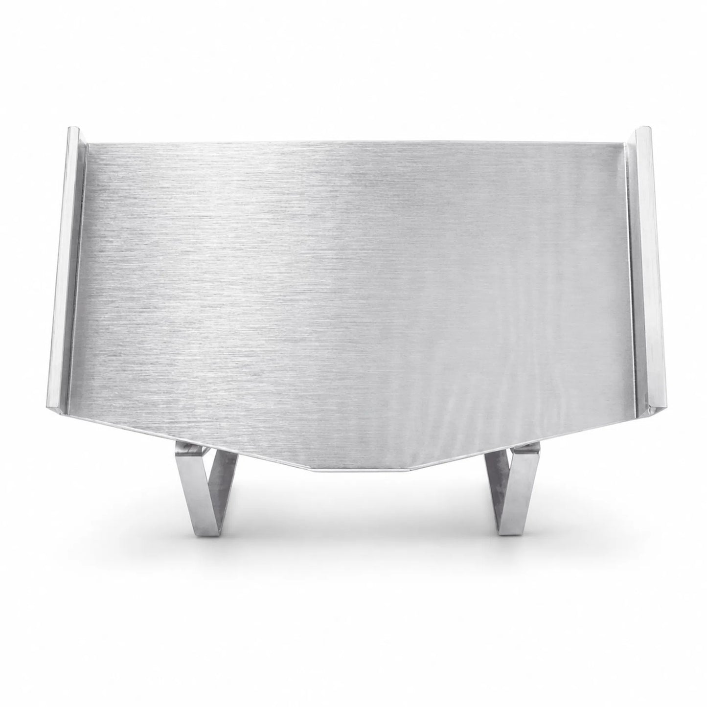 Stainless Steel Honey Dispenser Tray Front View