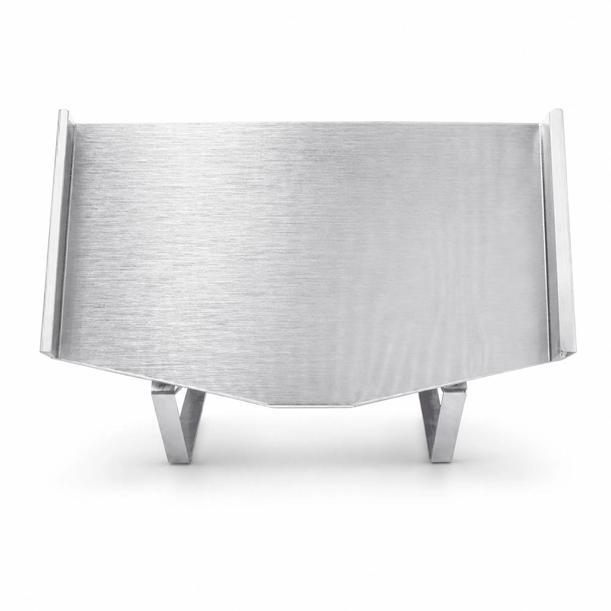 Stainless Steel Honey Dispenser Tray Front View