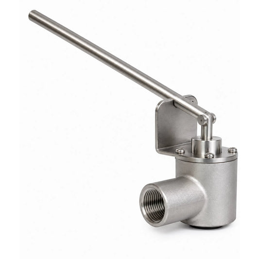 Honey Gate Self-Closing No Drip - Innovative beekeeping tool for drip-free honey extraction.