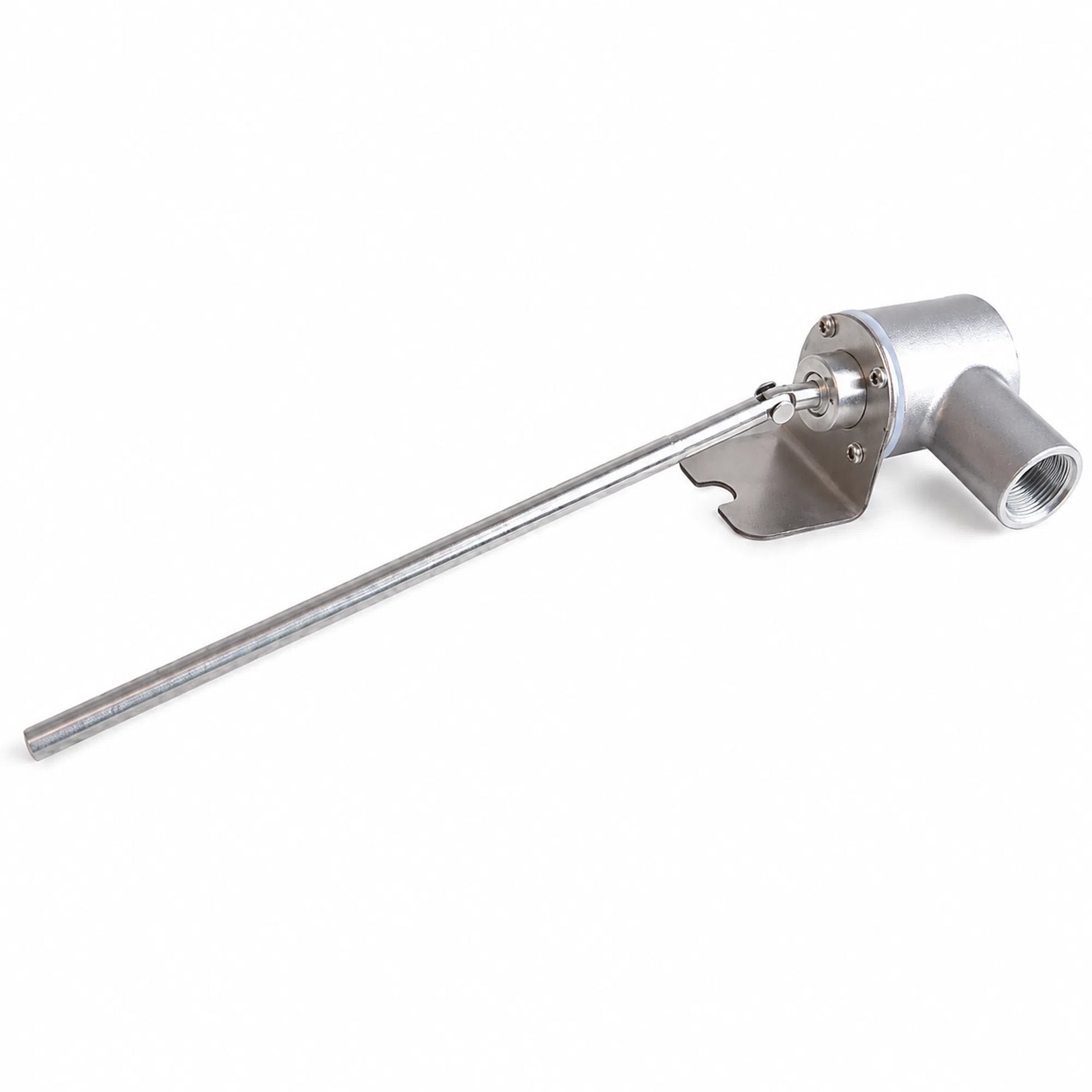 Self-Closing Honey Gate No Drip - Prevents drips and mess during honey extraction, ideal for beekeepers.