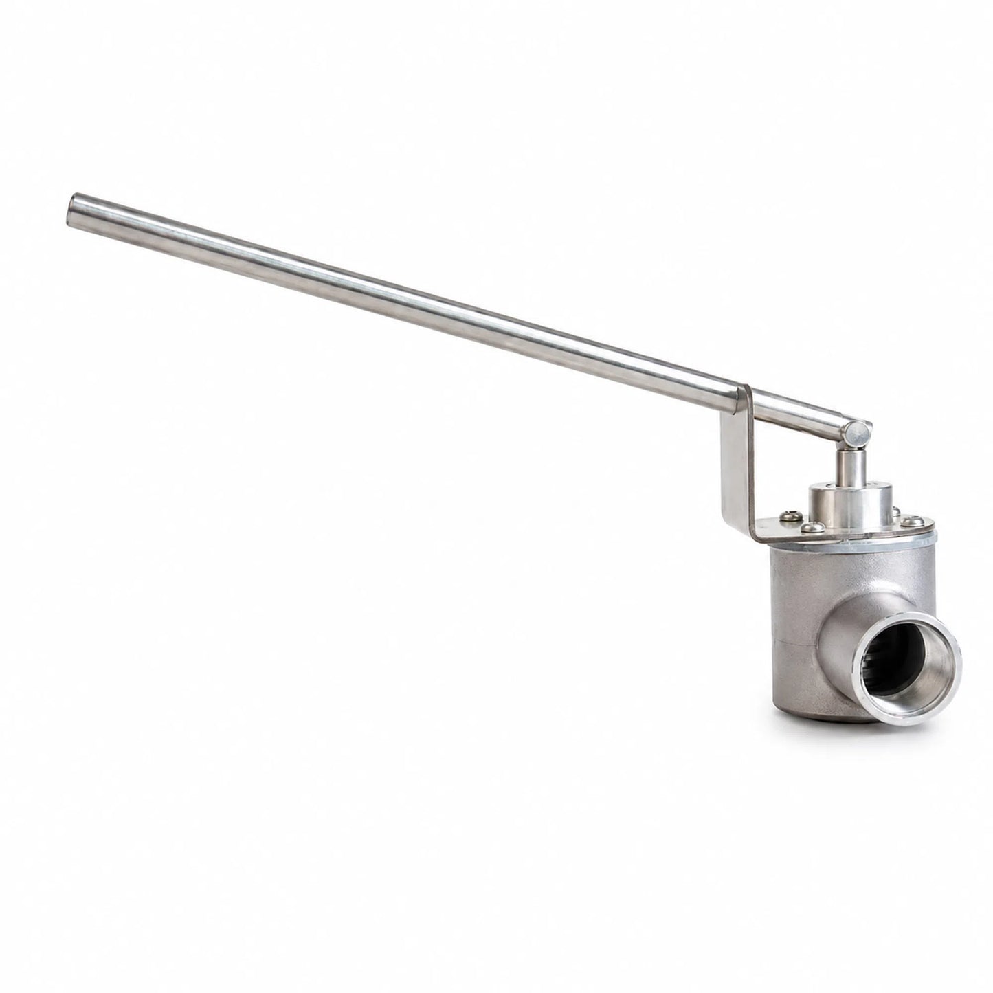 No Drip Self-Closing Honey Gate - Ensures a clean and efficient honey extraction process for beekeeping enthusiasts.