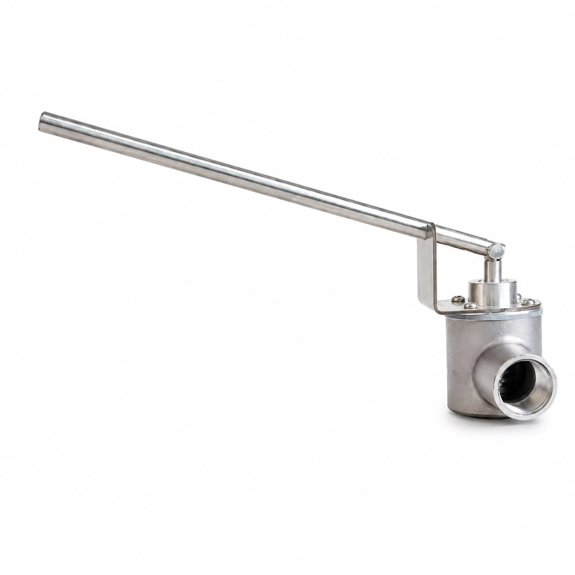 No Drip Self-Closing Honey Gate - Ensures a clean and efficient honey extraction process for beekeeping enthusiasts.