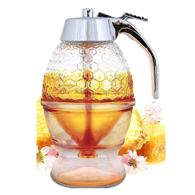 Honey Pouring Container - Essential Kitchen Accessory