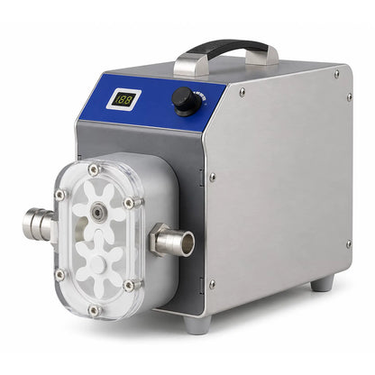 Honey Pump & Filter side view