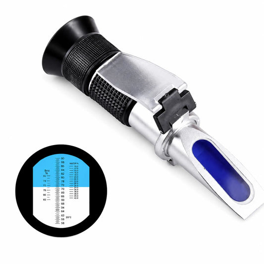 Honey Refractometer Aluminium Core