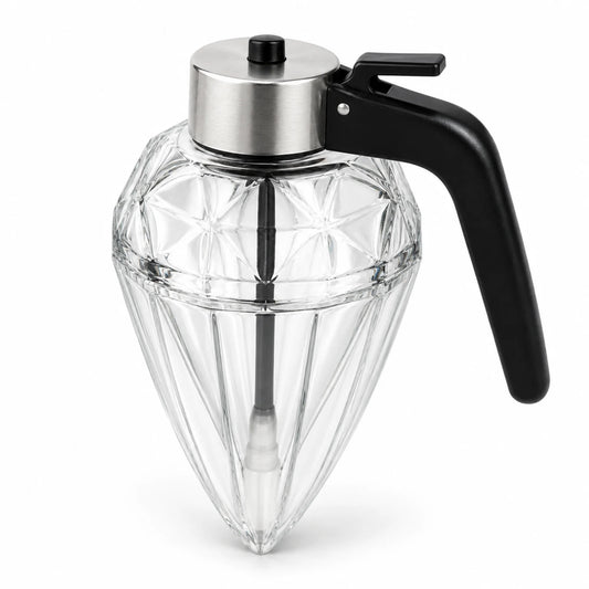 Honey/Syrup/Oil Dispenser Pot - Convenient Kitchen Essential