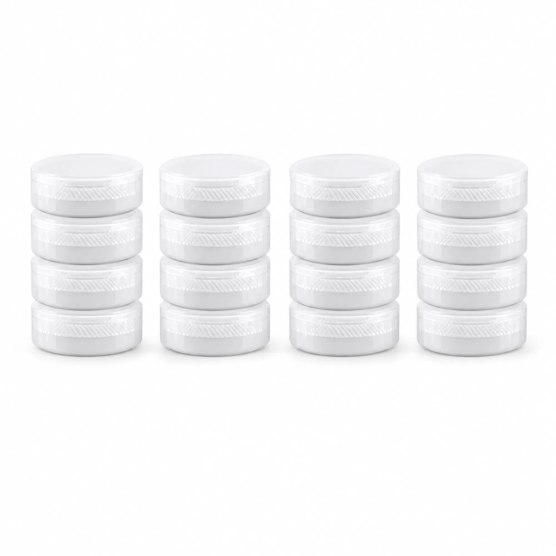 Honeycomb Frames with 8 Round Honeycomb Boxes white foundation cups set