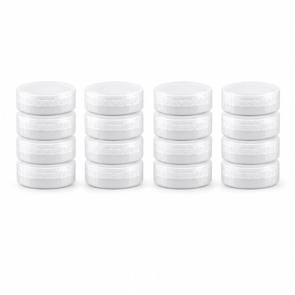 Honeycomb Frames with 8 Round Honeycomb Boxes white foundation cups set