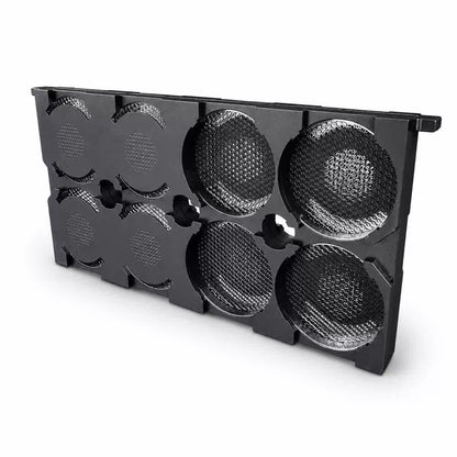 Honeycomb Frames with 8 Round Honeycomb Boxes