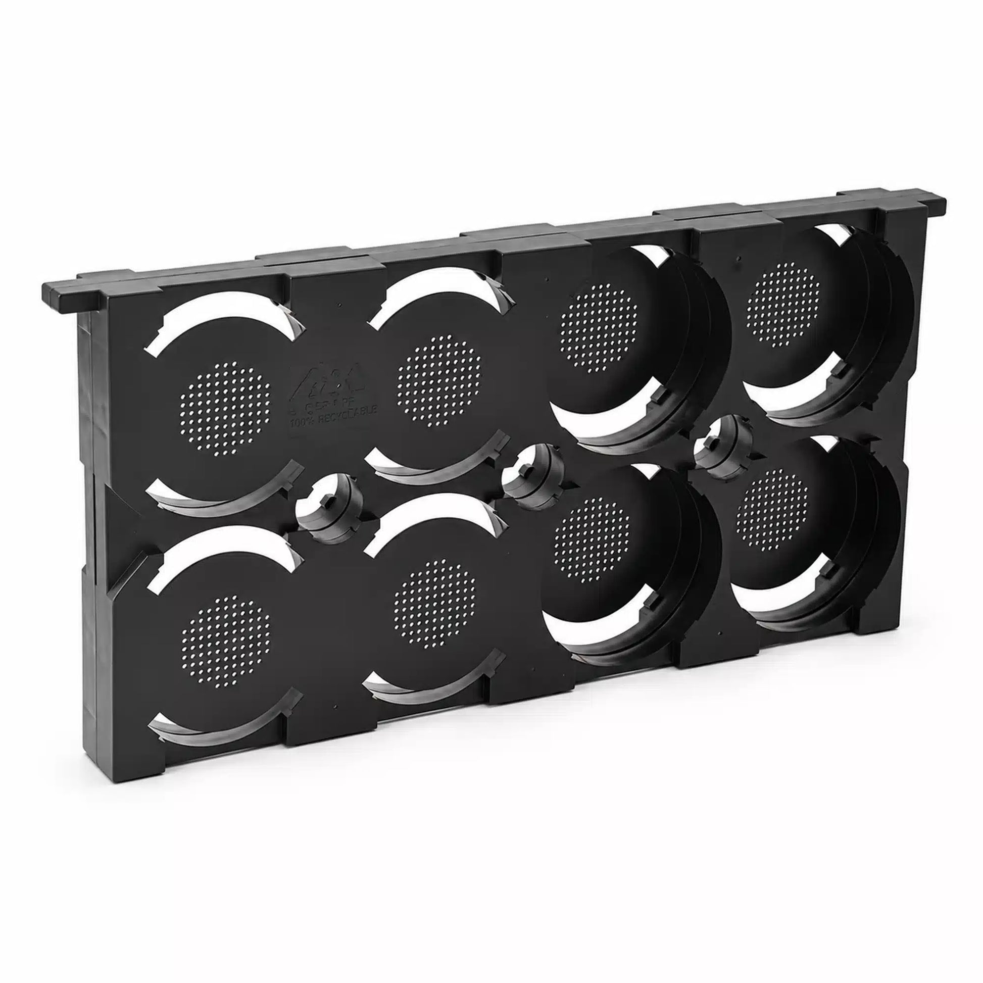 Honeycomb Frames with 8 Round Honeycomb Boxes tray close-up view