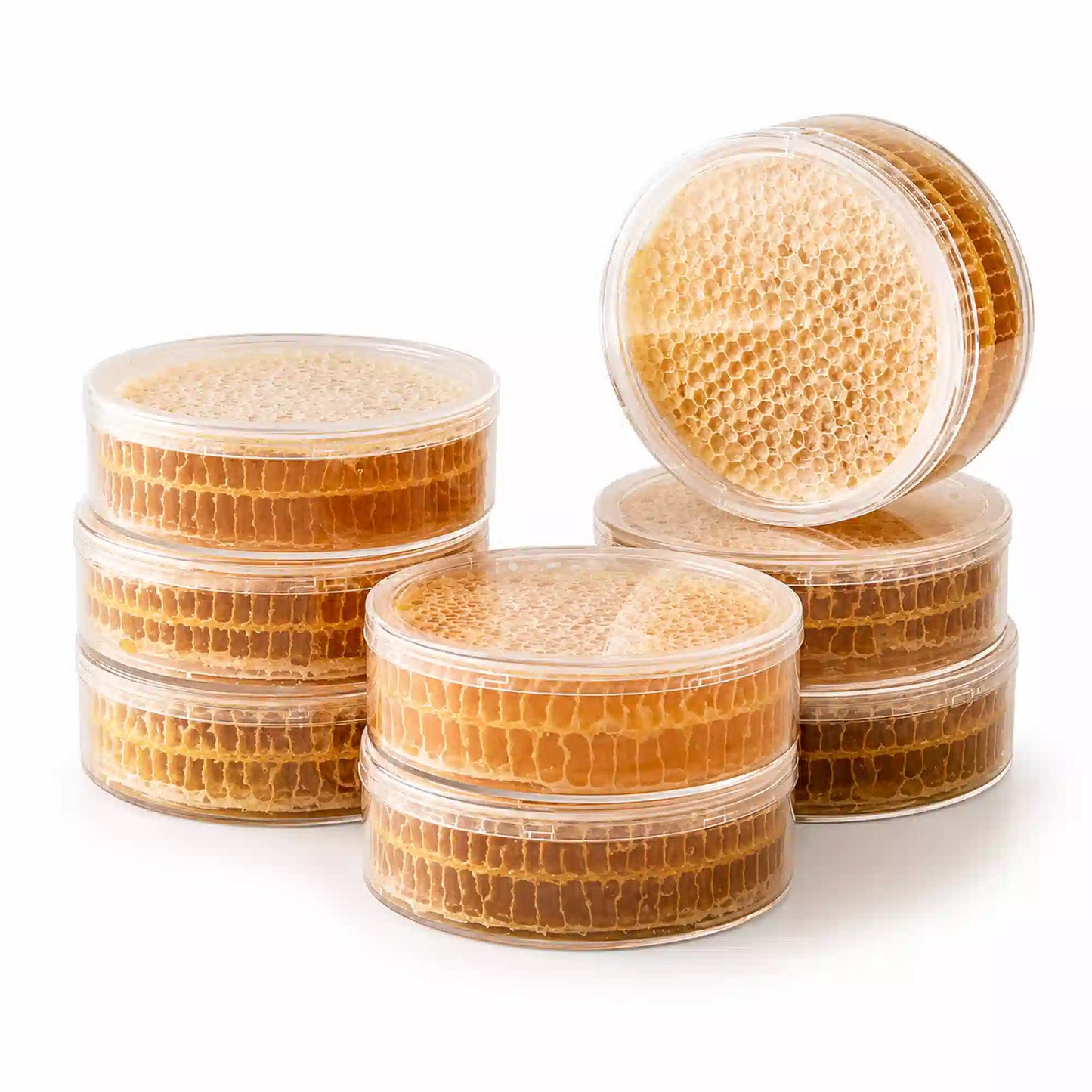 Honeycomb Frames with 8 Round Honeycomb Boxes