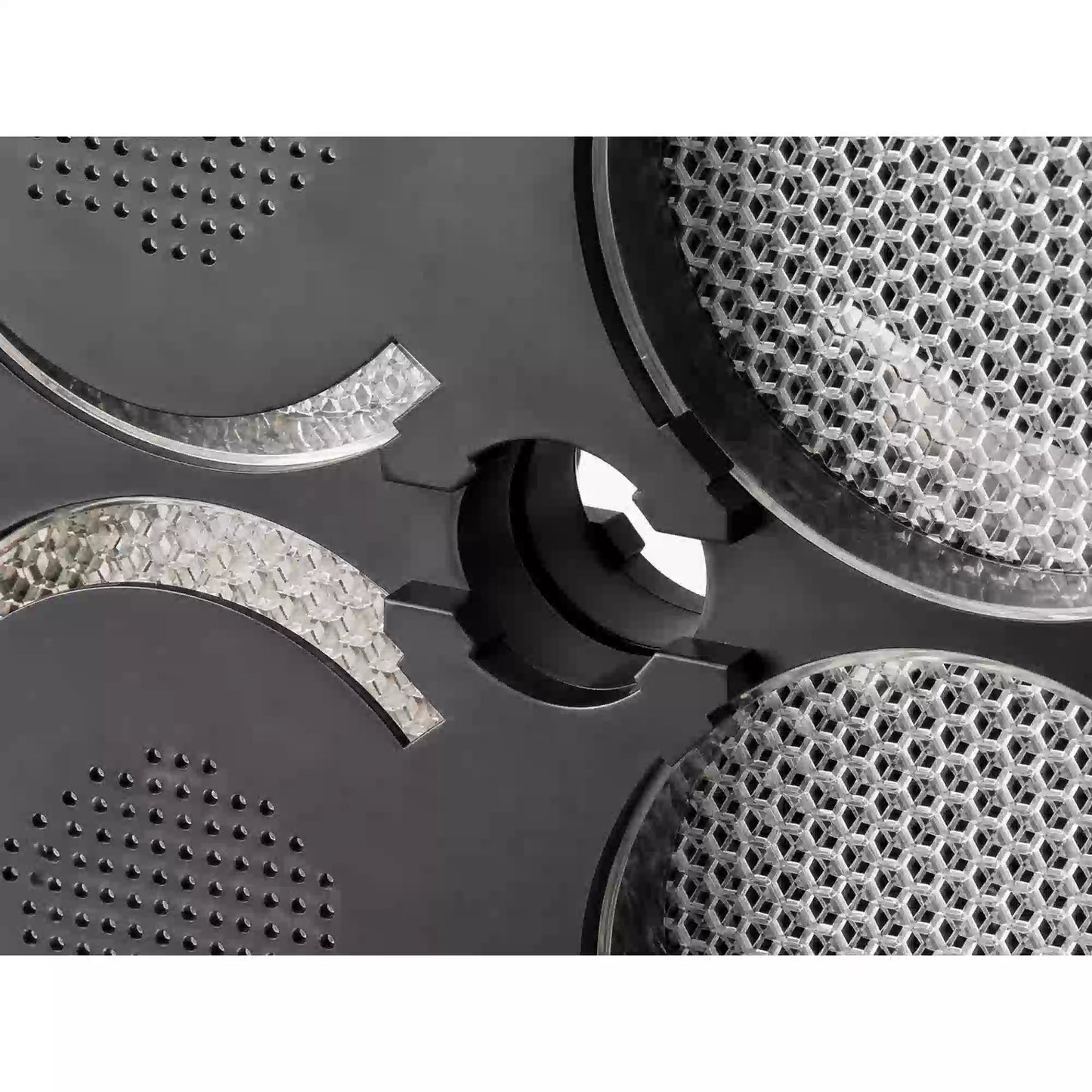 Honeycomb Frames with 8 Round Honeycomb Boxes