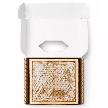 Honeycombs Wooden Frames — Set of 8
