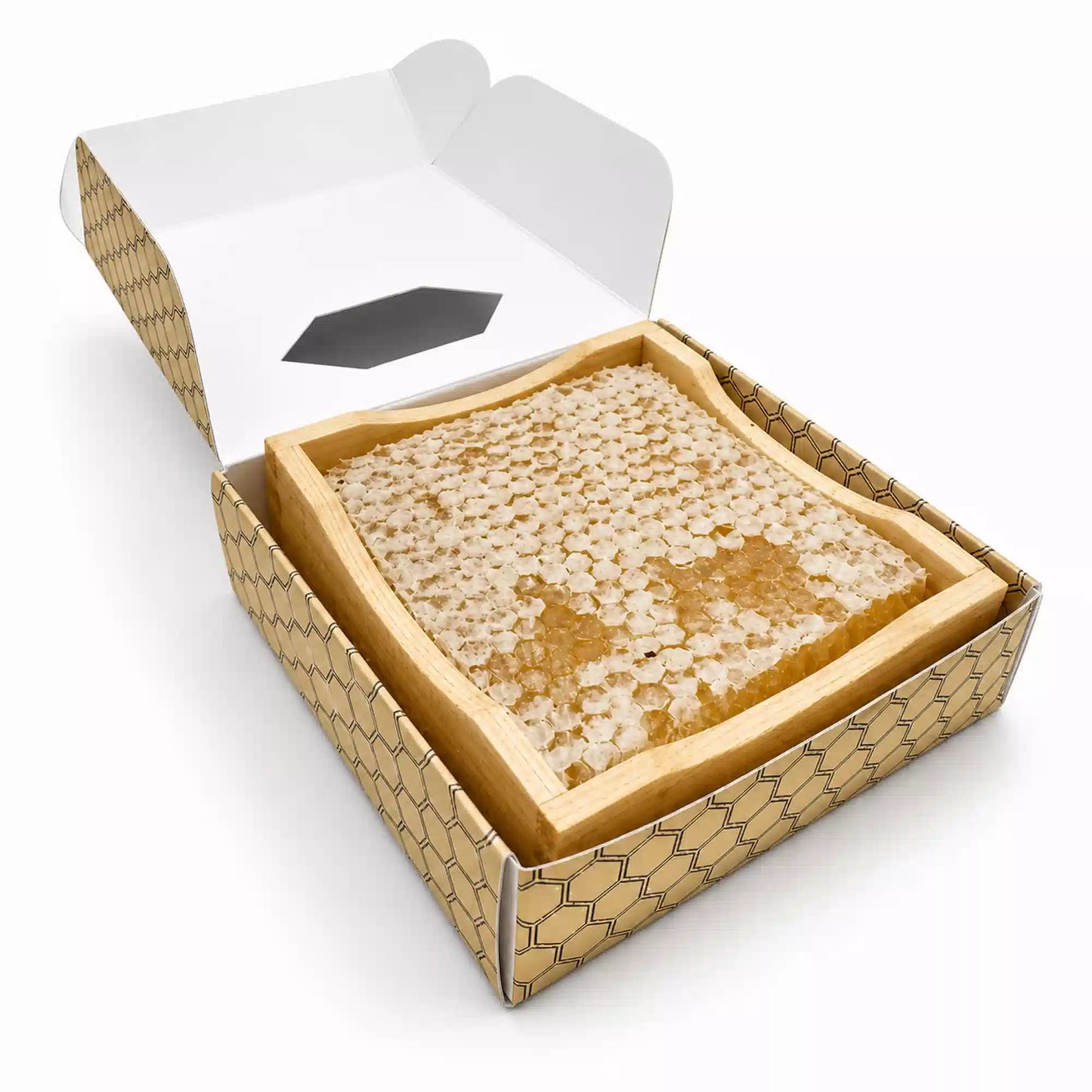 Honeycombs Wooden Frames — Set of 8