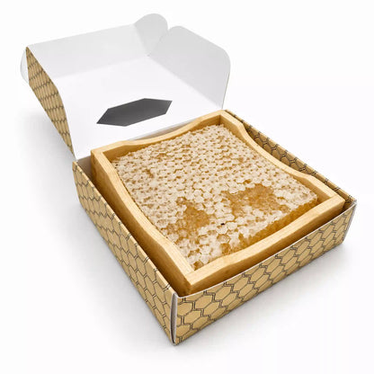 Honeycombs Wooden Frames — Set of 8