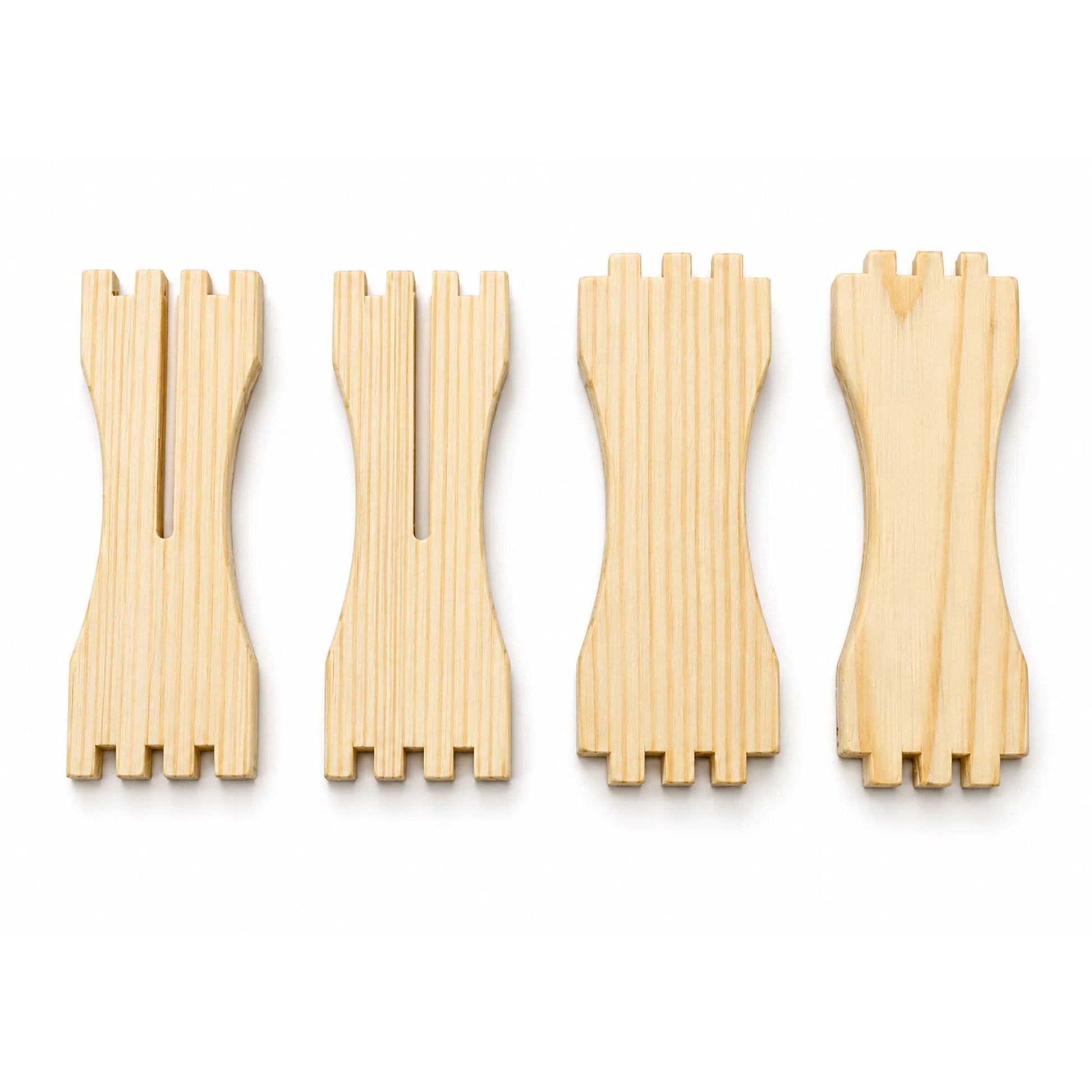 Honeycombs Wooden Frames Innovative Design Set of 8 – Product View