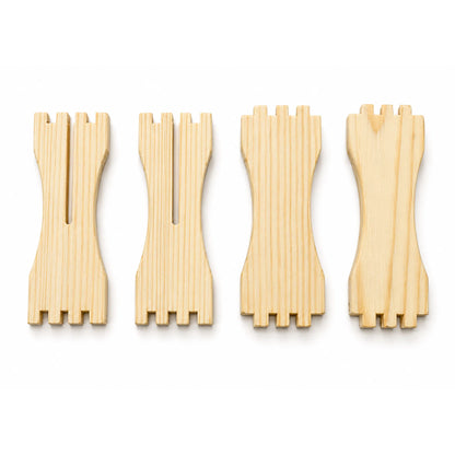 Honeycombs Wooden Frames Innovative Design Set of 8 – Product View