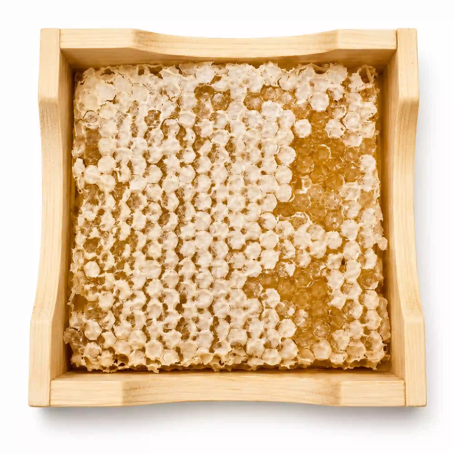 Honeycombs Wooden Frames Innovative Design Set of 8 – Side View