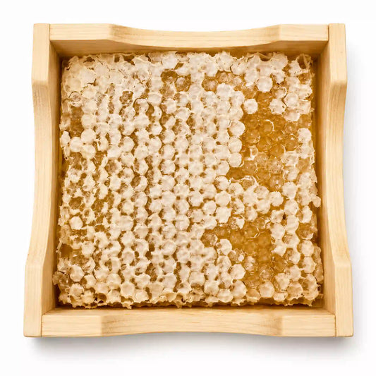 Honeycombs Wooden Frames Innovative Design Set of 8 – Side View