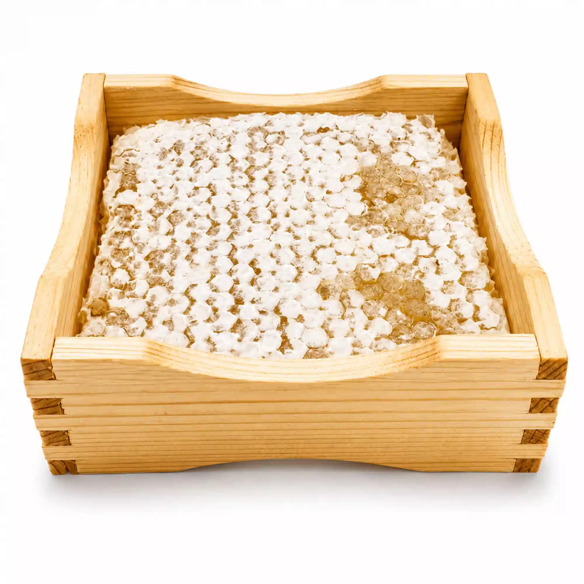Honeycombs Wooden Frames Innovative Design Set of 8